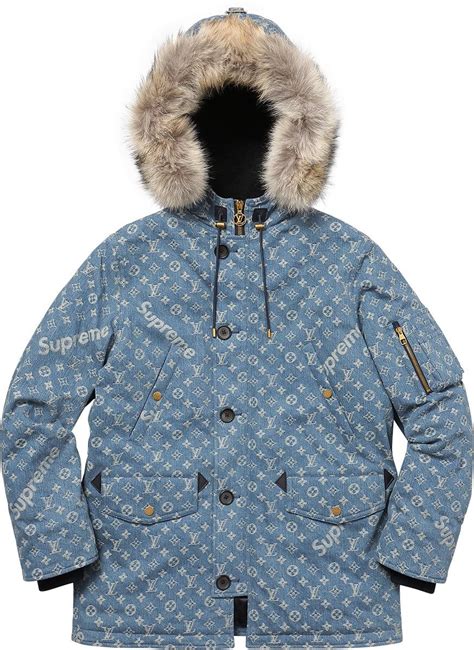 louis vuitton x supreme bear|supreme x louis vuitton jacket.